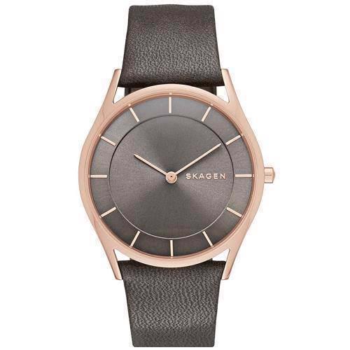 Image of rosa forgyldt Holst quartz Dame ur fra Skagen